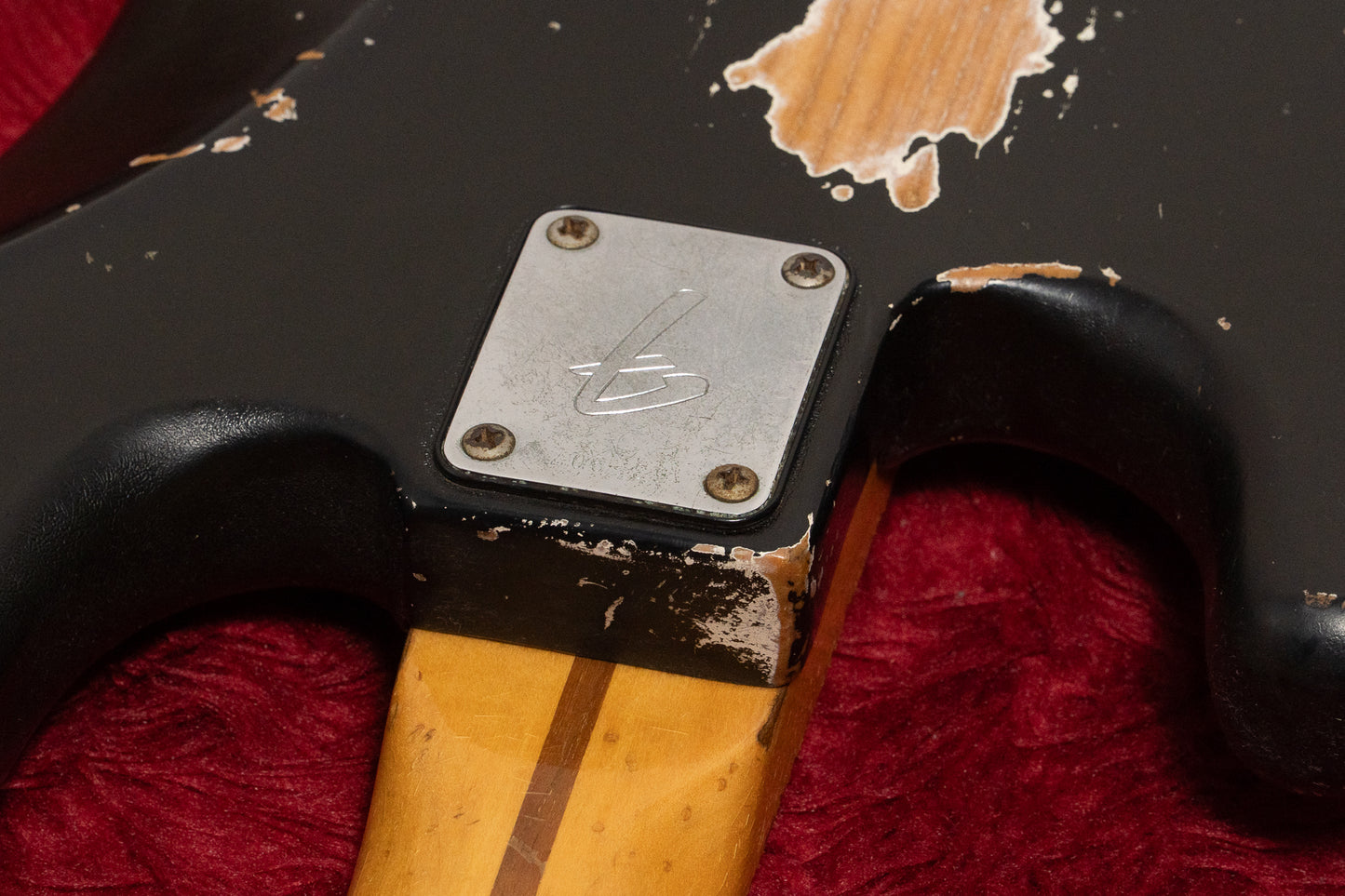 【used】Fender / Precision Bass BLK 1976 PJ mod. 4.520kg #635907【GIB Yokohama】