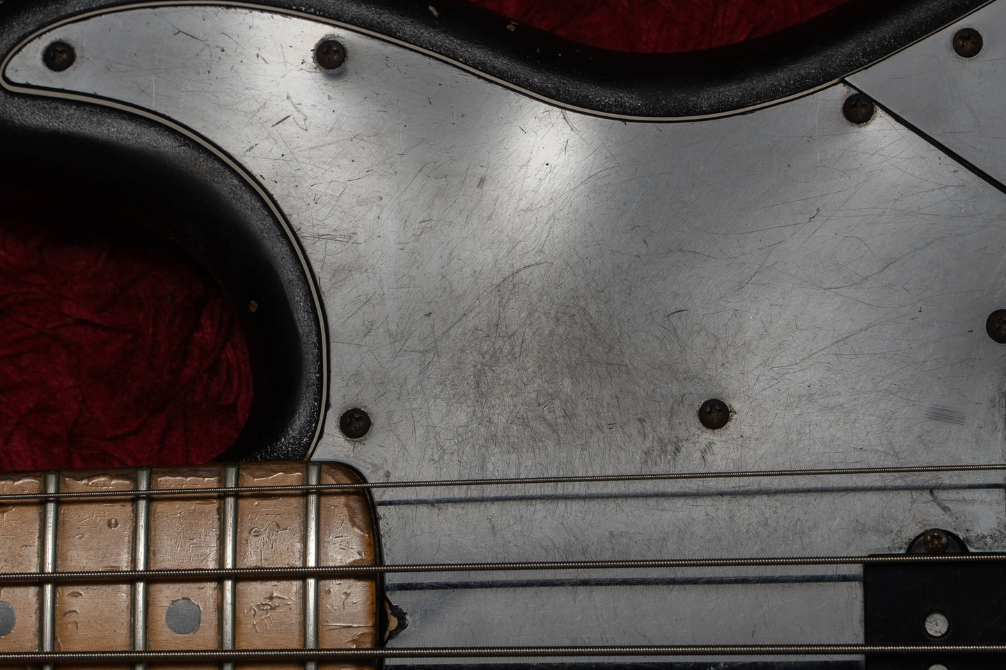 【used】Fender / Precision Bass BLK 1976 PJ mod. 4.520kg #635907【GIB Yokohama】