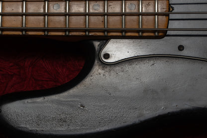 【used】Fender / Precision Bass BLK 1976 PJ mod. 4.520kg #635907【GIB Yokohama】