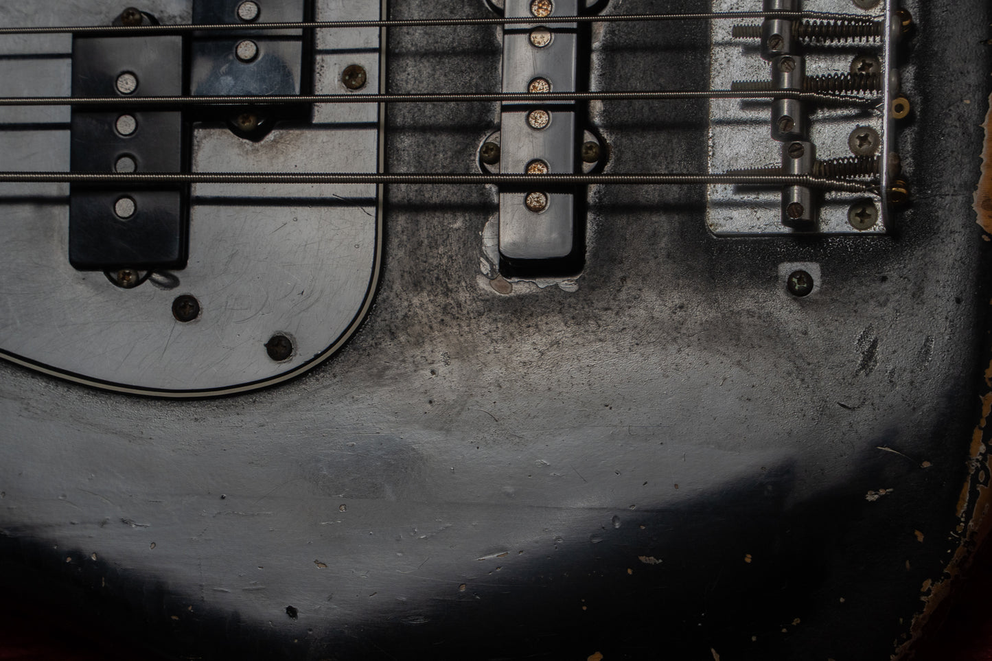 【used】Fender / Precision Bass BLK 1976 PJ mod. 4.520kg #635907【GIB Yokohama】