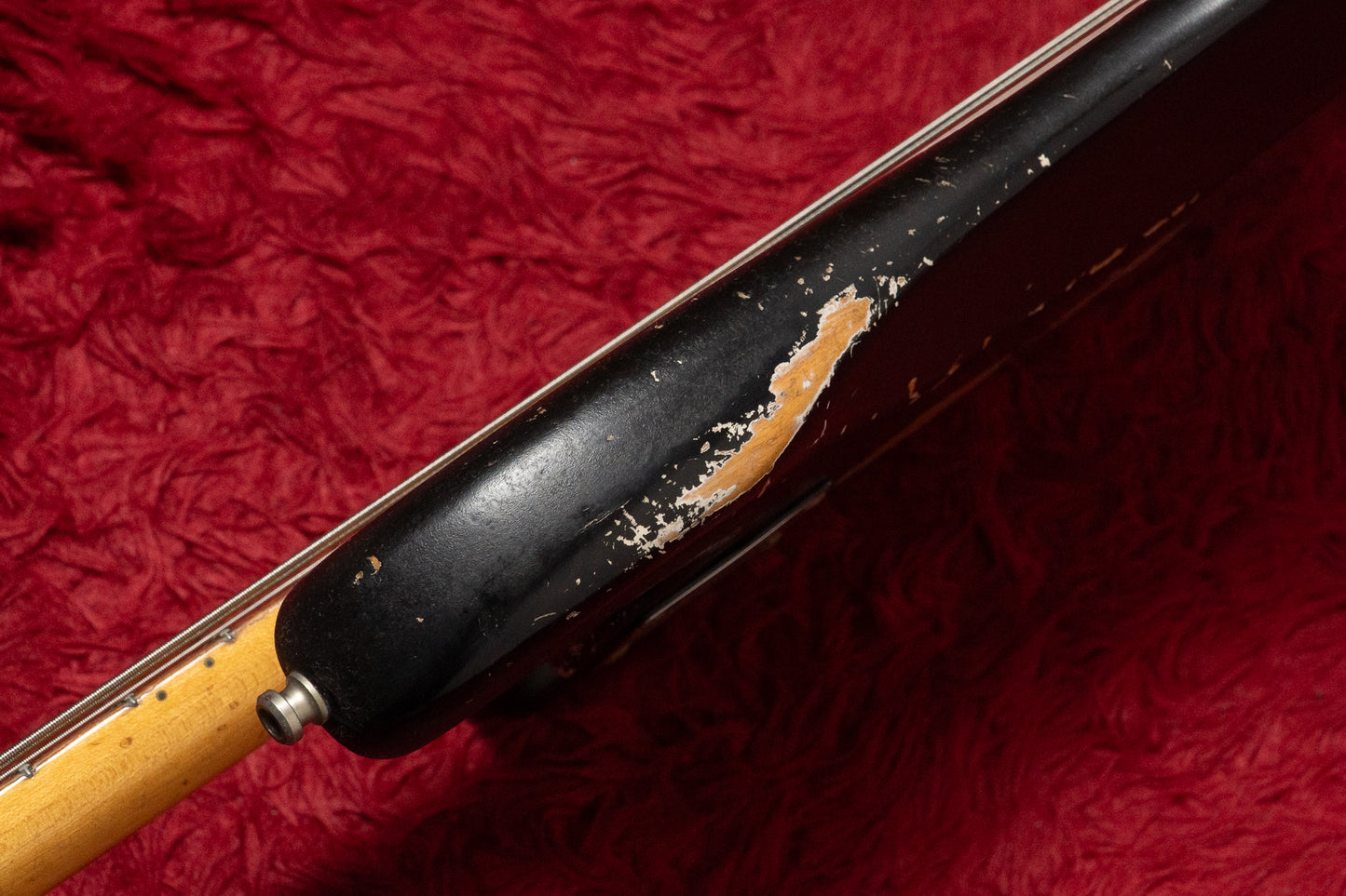 【used】Fender / Precision Bass BLK 1976 PJ mod. 4.520kg #635907【GIB Yokohama】