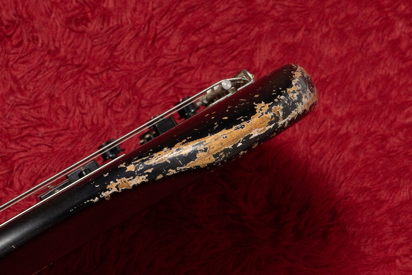 【used】Fender / Precision Bass BLK 1976 PJ mod. 4.520kg #635907【GIB Yokohama】