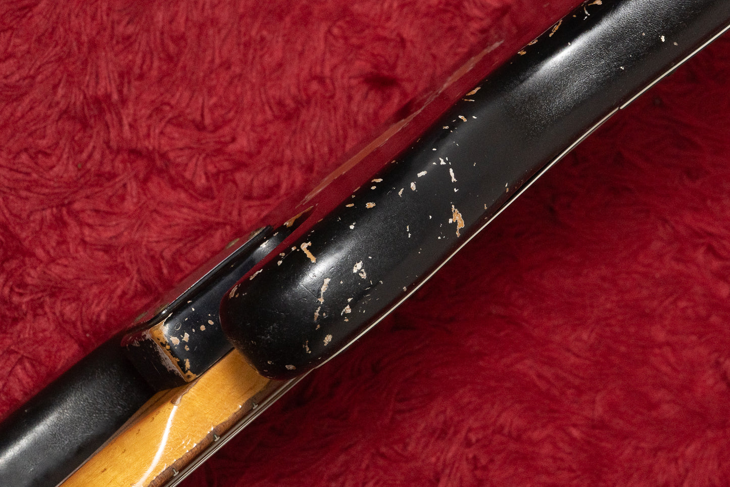 【used】Fender / Precision Bass BLK 1976 PJ mod. 4.520kg #635907【GIB Yokohama】