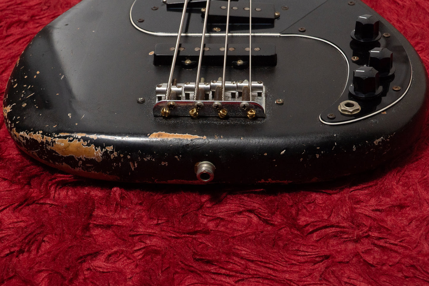 【used】Fender / Precision Bass BLK 1976 PJ mod. 4.520kg #635907【GIB Yokohama】