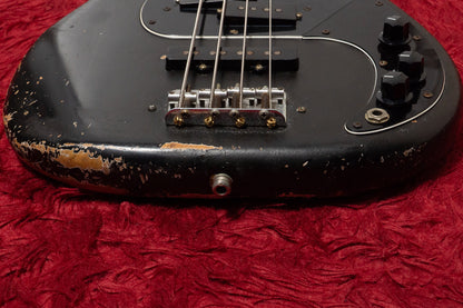 【used】Fender / Precision Bass BLK 1976 PJ mod. 4.520kg #635907【GIB Yokohama】
