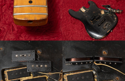 【used】Fender / Precision Bass BLK 1976 PJ mod. 4.520kg #635907【GIB Yokohama】