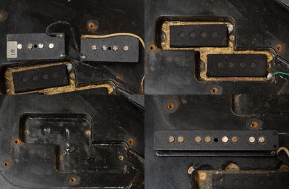 【used】Fender / Precision Bass BLK 1976 PJ mod. 4.520kg #635907【GIB Yokohama】