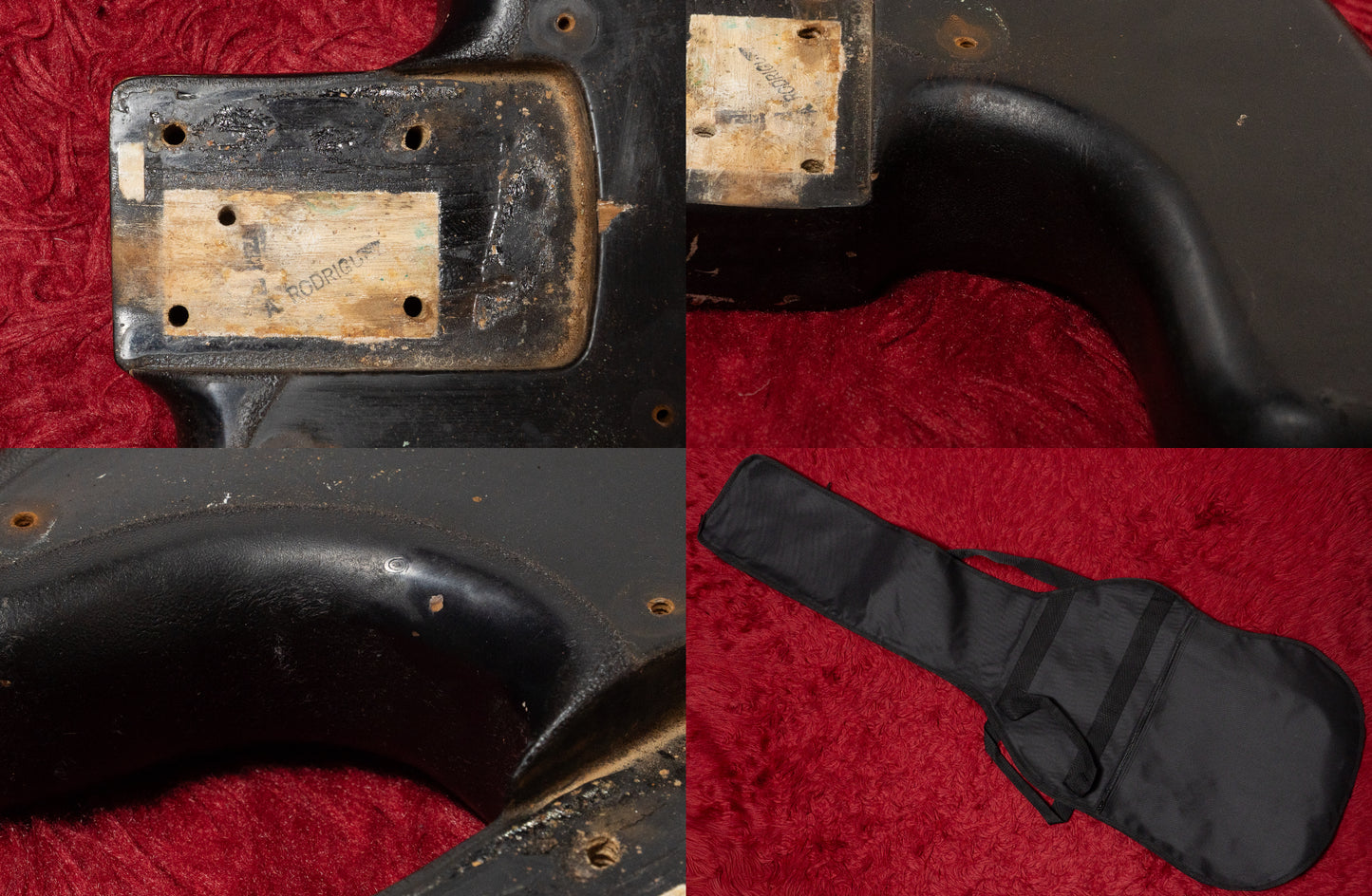 【used】Fender / Precision Bass BLK 1976 PJ mod. 4.520kg #635907【GIB Yokohama】