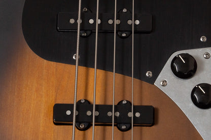 【used】Squier / 40th Anniversary Jazz Bass Vintage Edition Wide Sunburst 2022 4.365kg #ISSD22002950【GIB Yokohama】