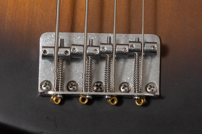 【used】Squier / 40th Anniversary Jazz Bass Vintage Edition Wide Sunburst 2022 4.365kg #ISSD22002950【GIB Yokohama】