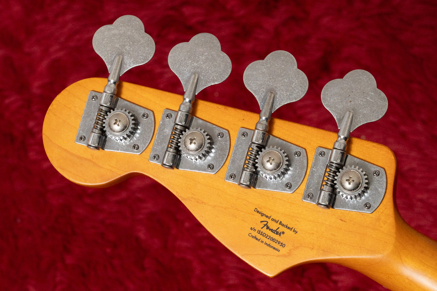 【used】Squier / 40th Anniversary Jazz Bass Vintage Edition Wide Sunburst 2022 4.365kg #ISSD22002950【GIB Yokohama】