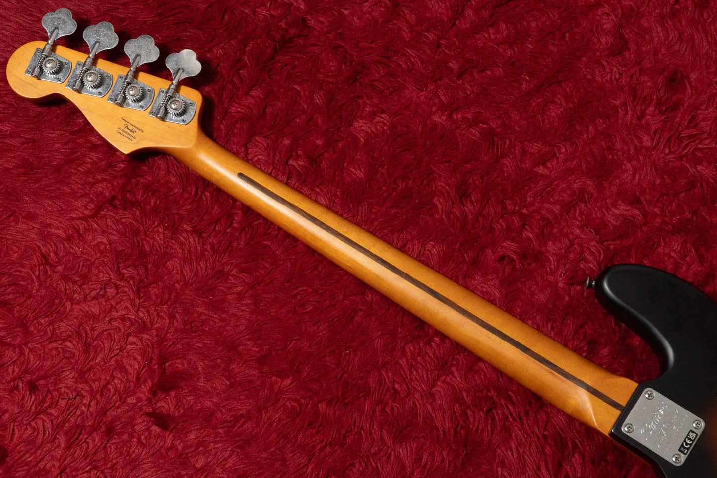 【used】Squier / 40th Anniversary Jazz Bass Vintage Edition Wide Sunburst 2022 4.365kg #ISSD22002950【GIB Yokohama】