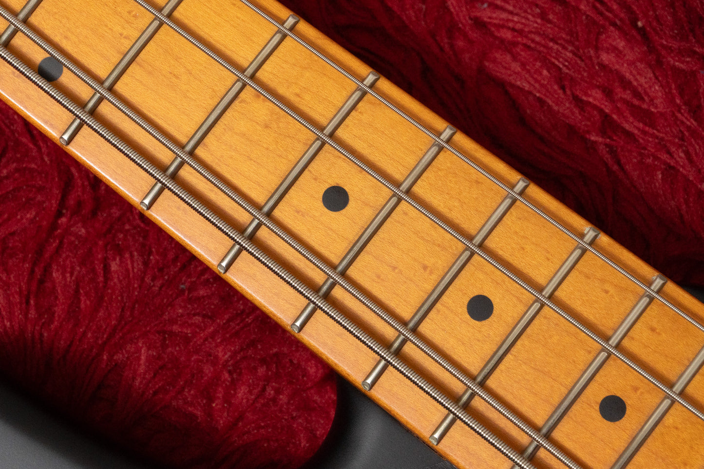 【used】Squier / 40th Anniversary Jazz Bass Vintage Edition Wide Sunburst 2022 4.365kg #ISSD22002950【GIB Yokohama】