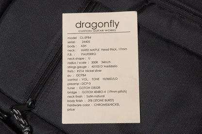 【used】dragonfly / CL-SPB4 ASH/PAU 3TB 4.095kg #24405【GIB Yokohama】