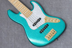 【new】Swing Guitars / Jazz Deluxe 5 Metallic Teal Green 4.94kg #26010052【GIB Hyogo】