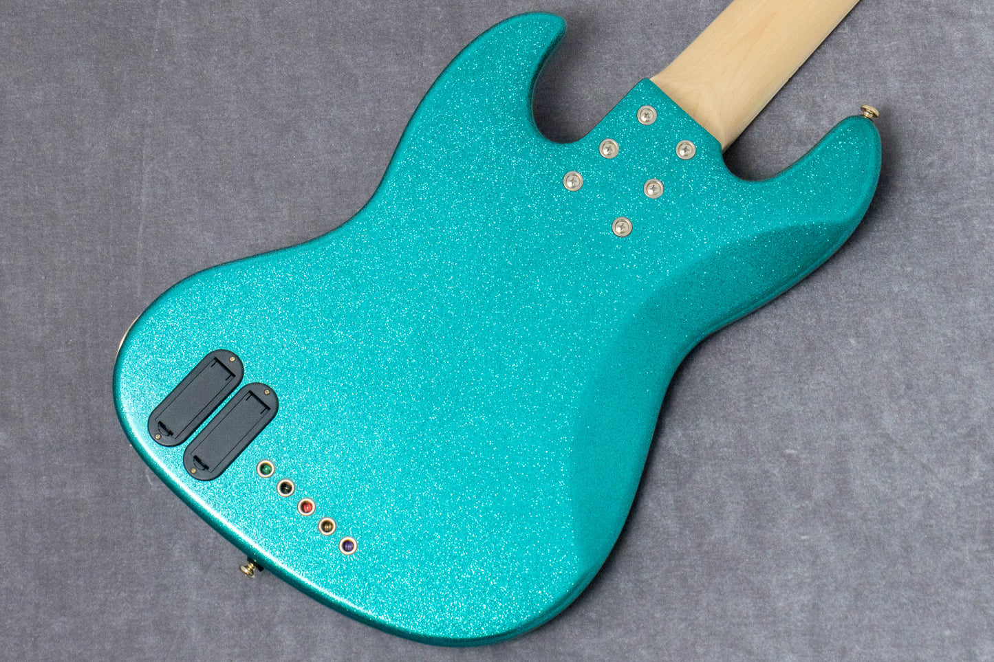 【new】Swing Guitars / Jazz Deluxe 5 Metallic Teal Green 4.94kg #26010052【GIB Hyogo】