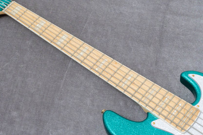 【new】Swing Guitars / Jazz Deluxe 5 Metallic Teal Green 4.94kg #26010052【GIB Hyogo】