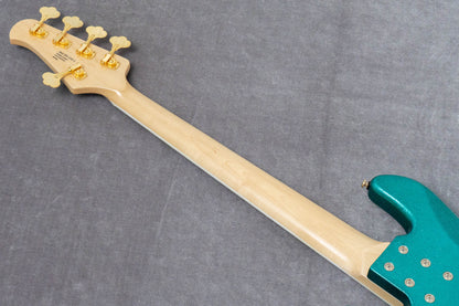【new】Swing Guitars / Jazz Deluxe 5 Metallic Teal Green 4.94kg #26010052【GIB Hyogo】