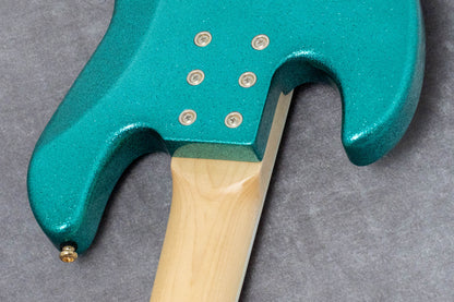 【new】Swing Guitars / Jazz Deluxe 5 Metallic Teal Green 4.94kg #26010052【GIB Hyogo】
