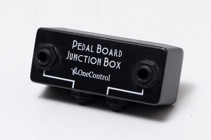 【used】One Control / Minimal Series Pedal Board Junction Box【GIB Yokohama】