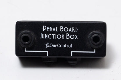 【used】One Control / Minimal Series Pedal Board Junction Box【GIB Yokohama】