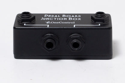 【used】One Control / Minimal Series Pedal Board Junction Box【GIB Yokohama】