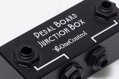 【used】One Control / Minimal Series Pedal Board Junction Box【GIB Yokohama】