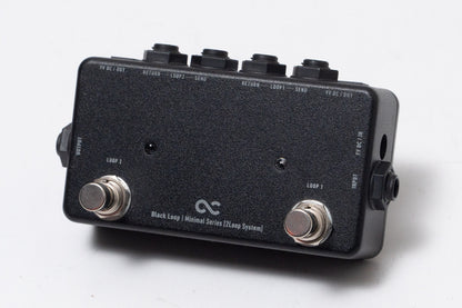 【used】One Control / Minimal Series Black Loop with BJF Buffer【GIB Yokohama】