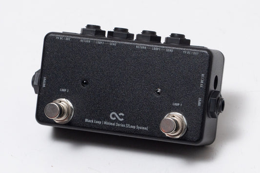 【used】One Control / Minimal Series Black Loop with BJF Buffer【GIB Yokohama】