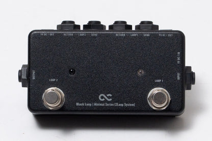 【used】One Control / Minimal Series Black Loop with BJF Buffer【GIB Yokohama】