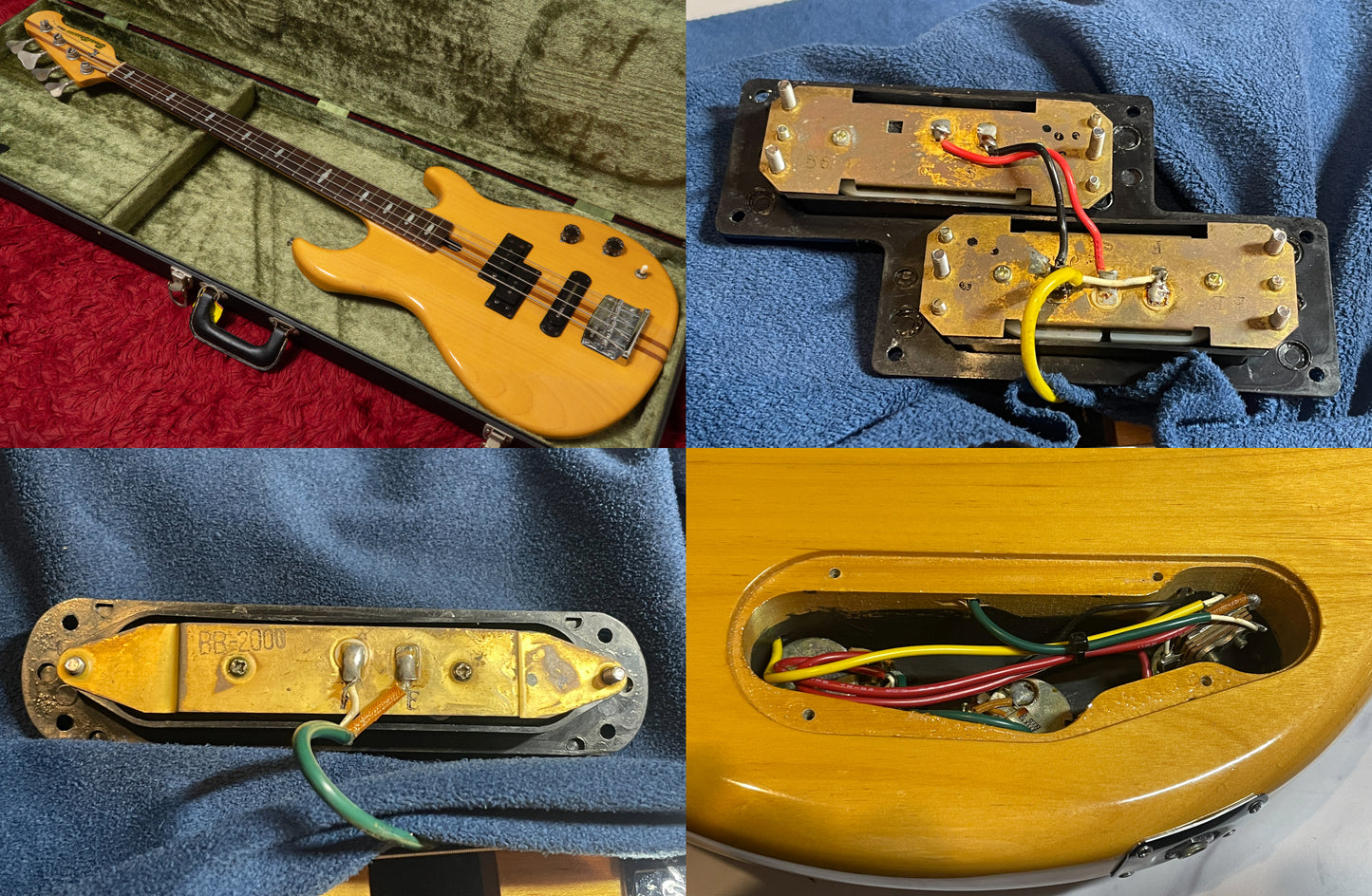 【used】YAMAHA / BB2000 NT 1981 4.450kg #058999【Consignment】【GIB Yokohama】