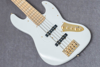 【new】Swing Guitars / Jazz Deluxe 5 White 4.67kg #26010007【GIB Hyogo】