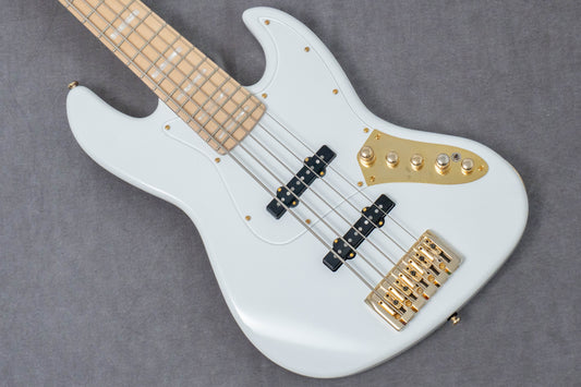 【new】Swing Guitars / Jazz Deluxe 5 White 4.67kg #26010007【GIB Hyogo】【Plek-adjusted】