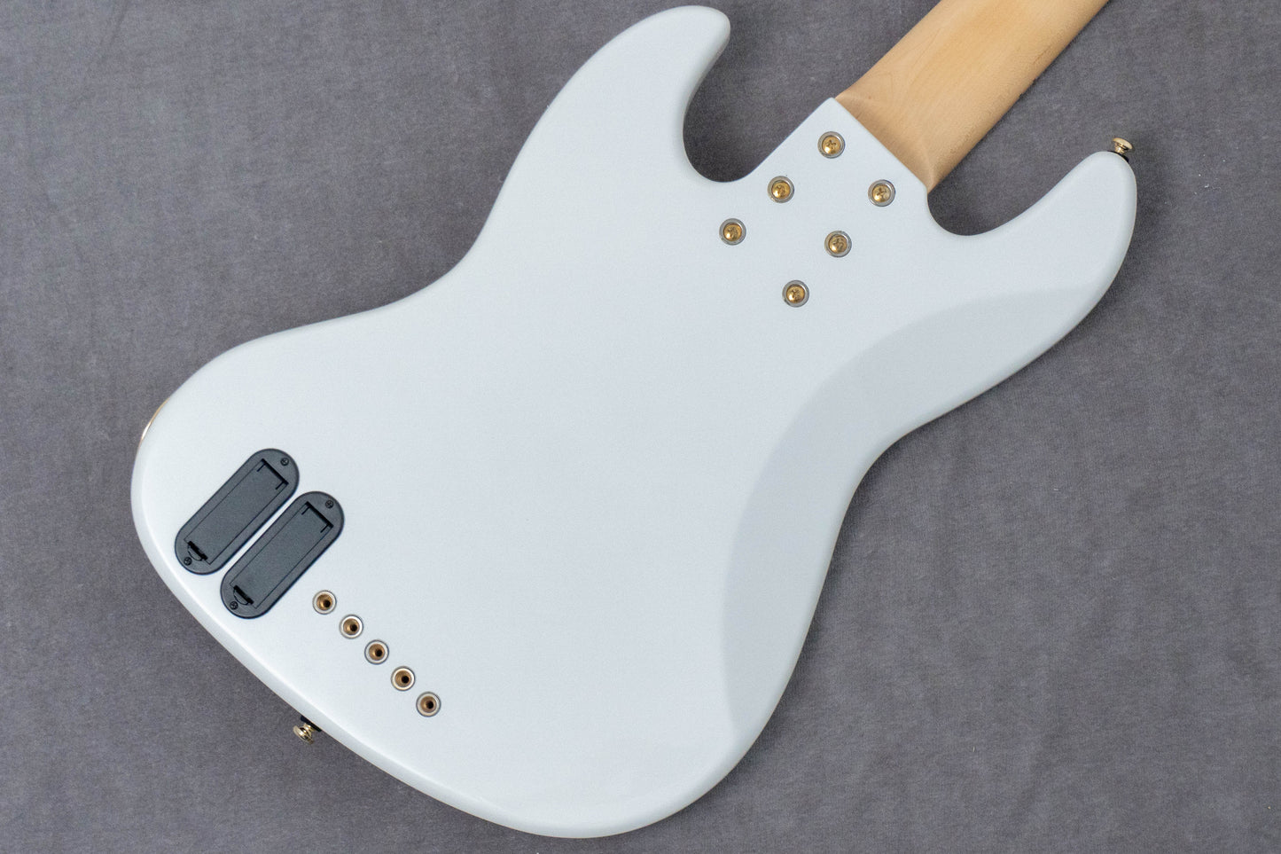 【new】Swing Guitars / Jazz Deluxe 5 White 4.67kg #26010007【GIB Hyogo】