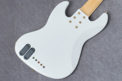 【new】Swing Guitars / Jazz Deluxe 5 White 4.67kg #26010007【GIB Hyogo】