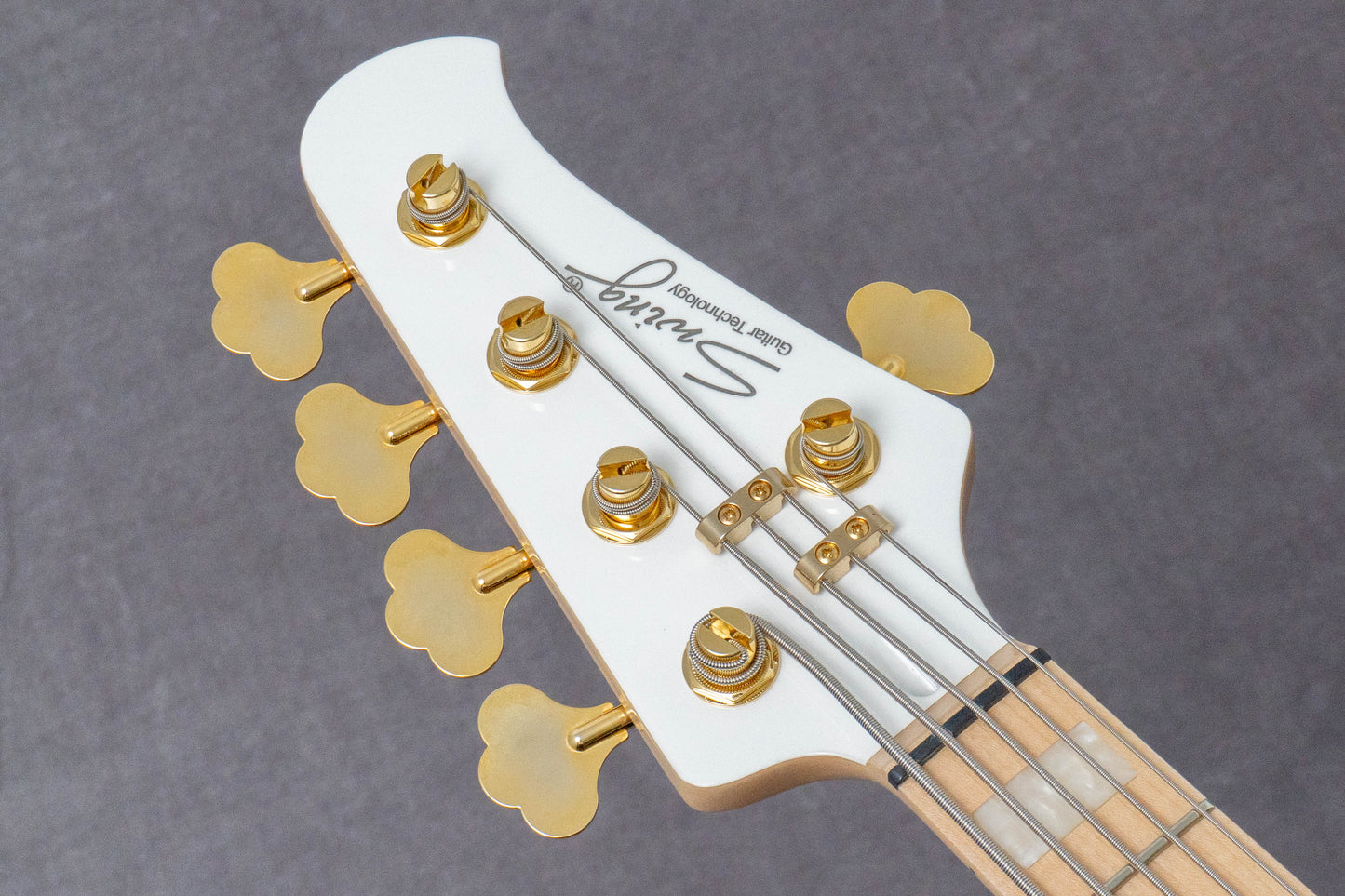 【new】Swing Guitars / Jazz Deluxe 5 White 4.67kg #26010007【GIB Hyogo】