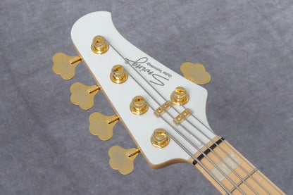【new】Swing Guitars / Jazz Deluxe 5 White 4.67kg #26010007【GIB Hyogo】