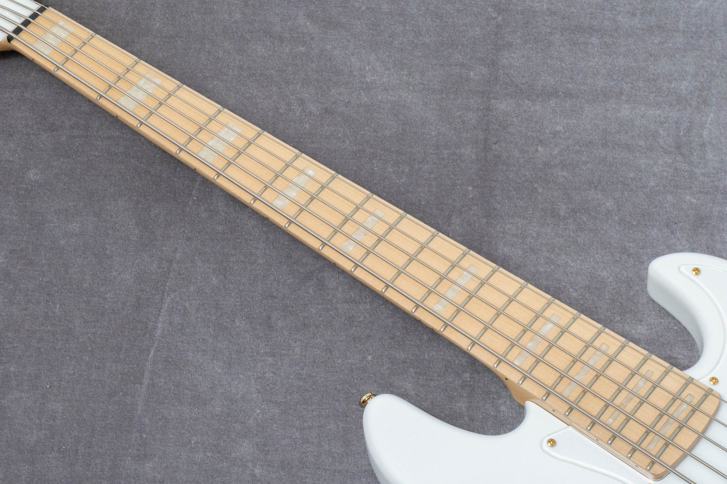 【new】Swing Guitars / Jazz Deluxe 5 White 4.67kg #26010007【GIB Hyogo】
