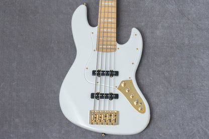 【new】Swing Guitars / Jazz Deluxe 5 White 4.67kg #26010007【GIB Hyogo】