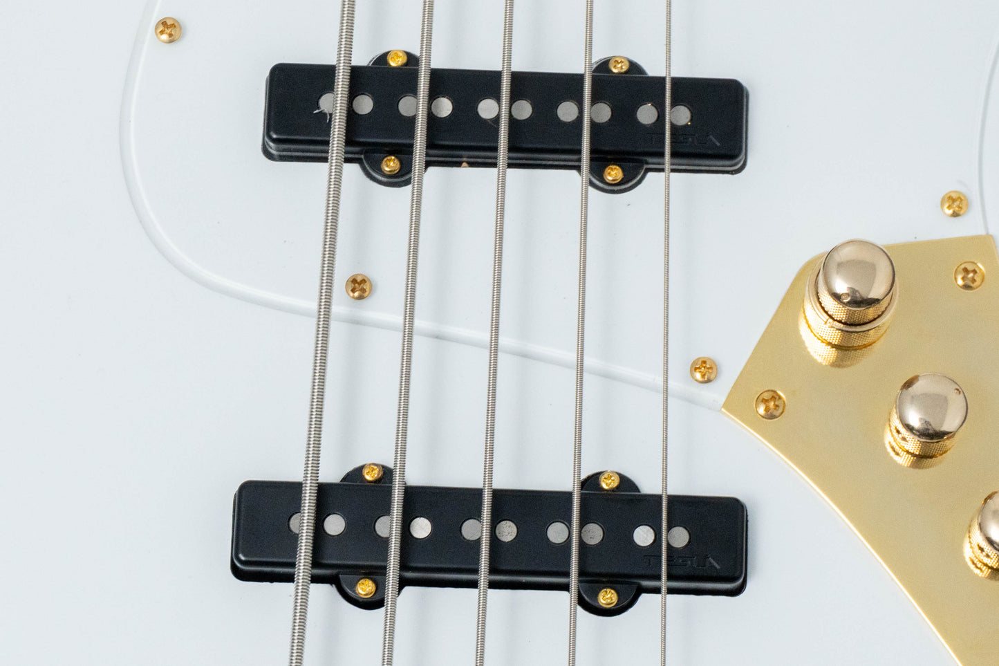 【new】Swing Guitars / Jazz Deluxe 5 White 4.67kg #26010007【GIB Hyogo】