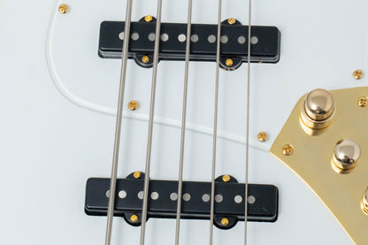 【new】Swing Guitars / Jazz Deluxe 5 White 4.67kg #26010007【GIB Hyogo】