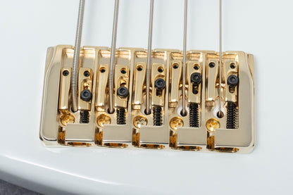 【new】Swing Guitars / Jazz Deluxe 5 White 4.67kg #26010007【GIB Hyogo】