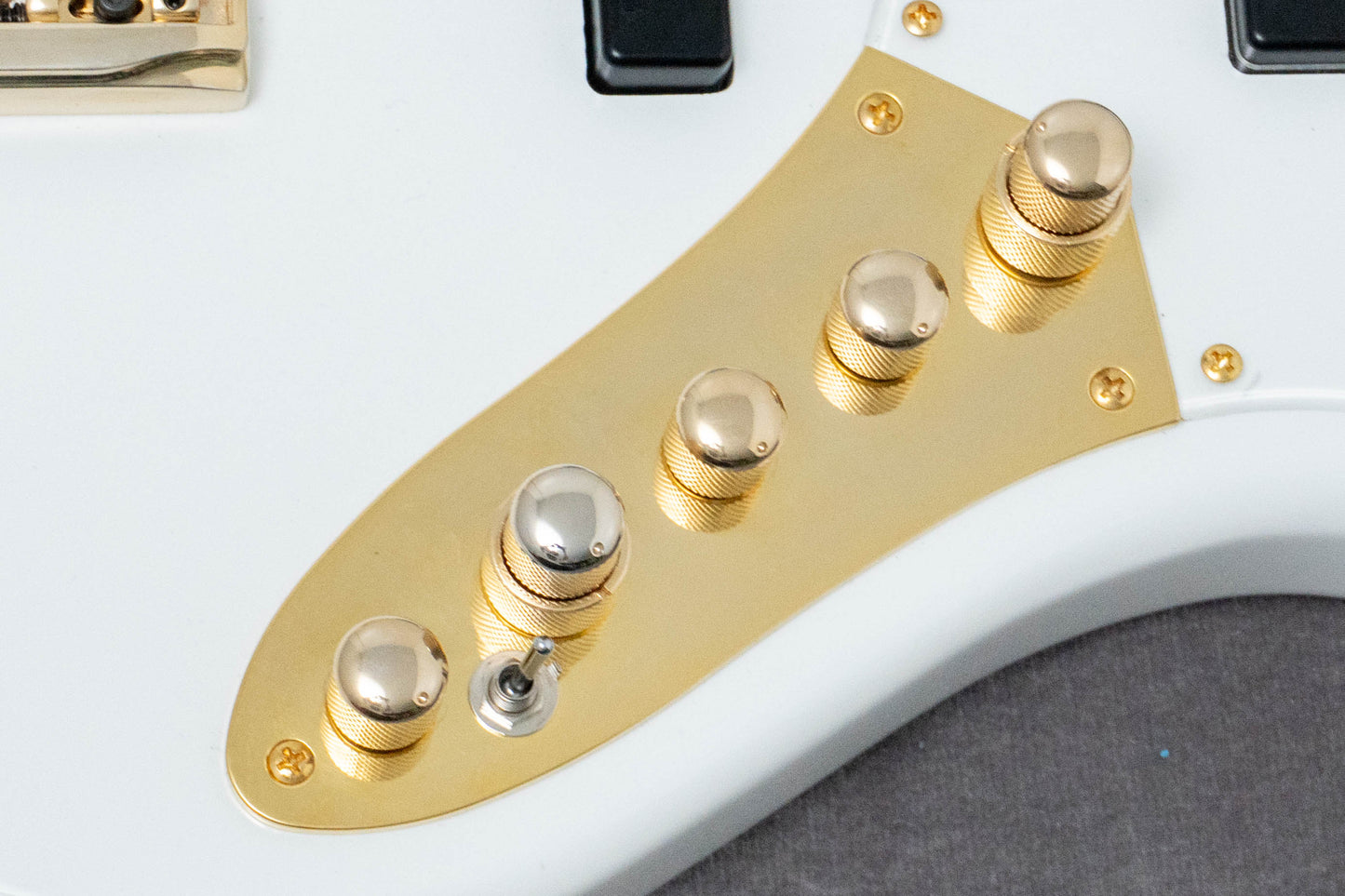 【new】Swing Guitars / Jazz Deluxe 5 White 4.67kg #26010007【GIB Hyogo】