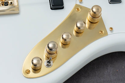 【new】Swing Guitars / Jazz Deluxe 5 White 4.67kg #26010007【GIB Hyogo】