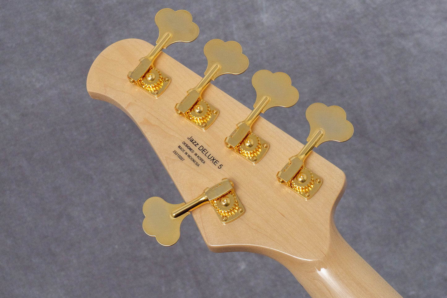 【new】Swing Guitars / Jazz Deluxe 5 White 4.67kg #26010007【GIB Hyogo】