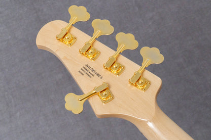 【new】Swing Guitars / Jazz Deluxe 5 White 4.67kg #26010007【GIB Hyogo】