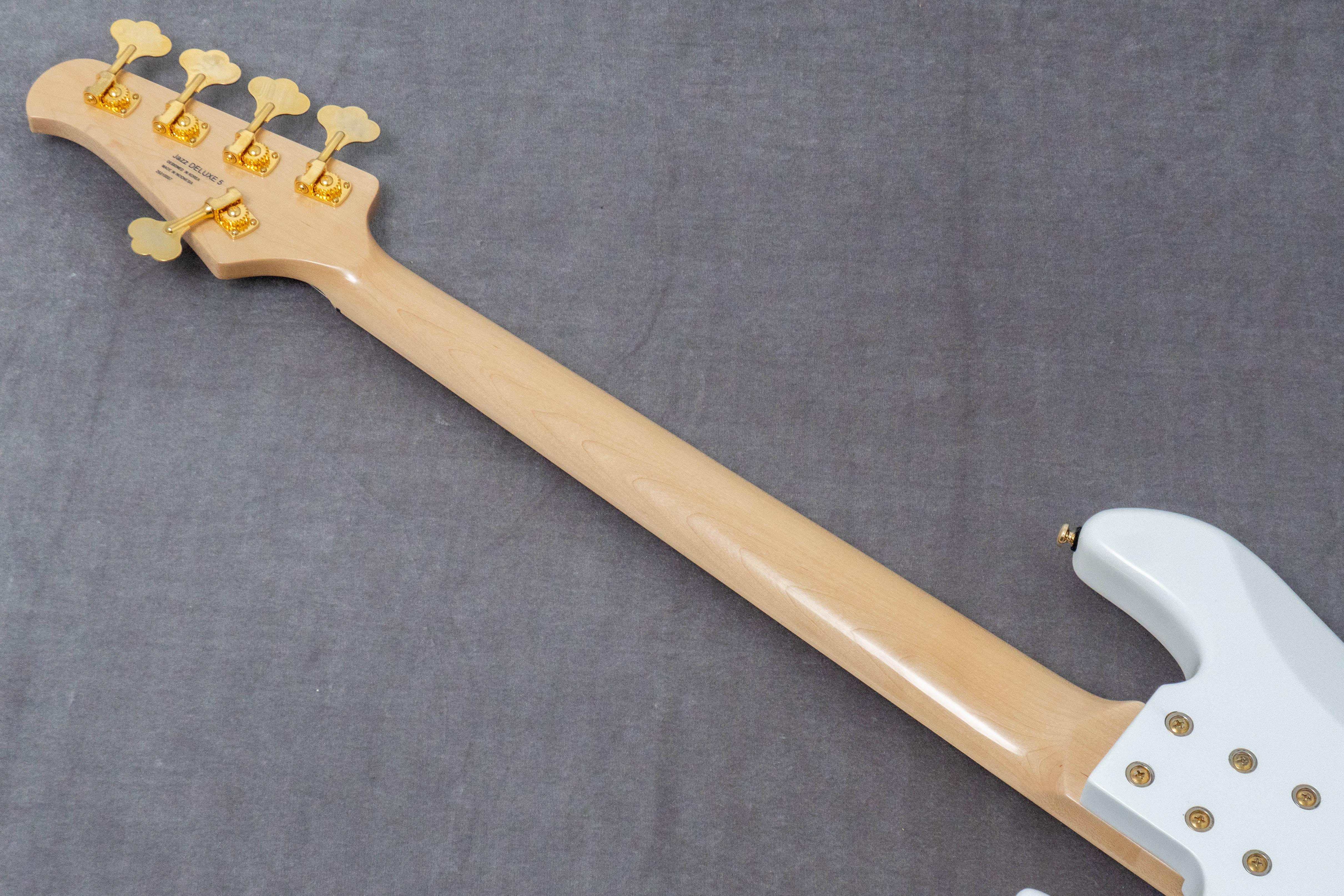 Swing Guitars Jazz Deluxe 5 White【限定特価】 new】Swing Guitars / Jazz Deluxe 5 White 4.67kg #26010007【GIB