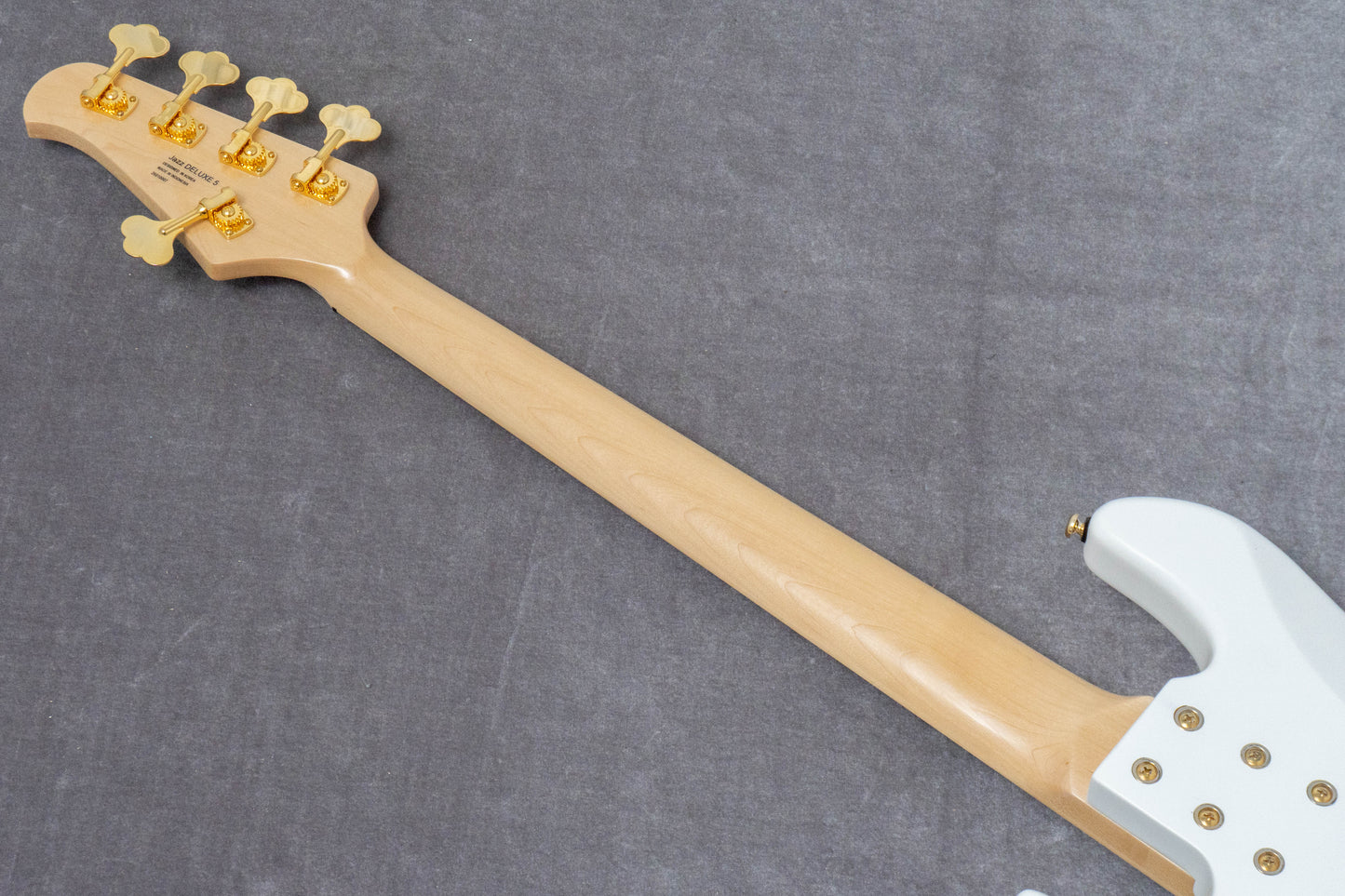 【new】Swing Guitars / Jazz Deluxe 5 White 4.67kg #26010007【GIB Hyogo】