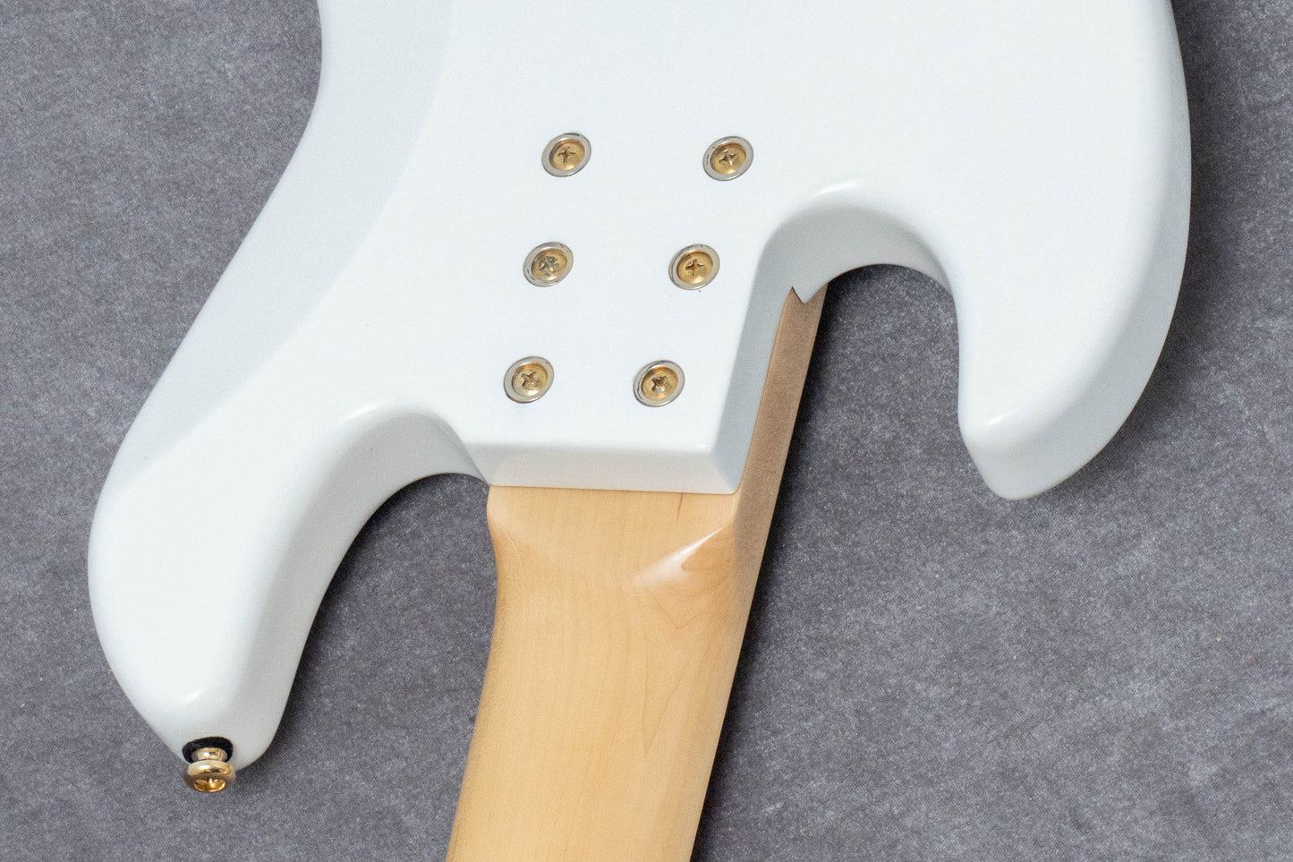 【new】Swing Guitars / Jazz Deluxe 5 White 4.67kg #26010007【GIB Hyogo】