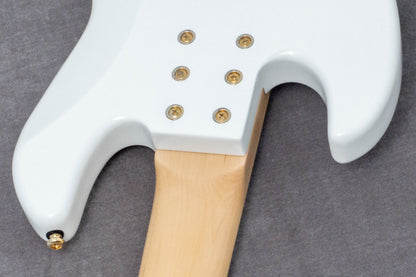 【new】Swing Guitars / Jazz Deluxe 5 White 4.67kg #26010007【GIB Hyogo】